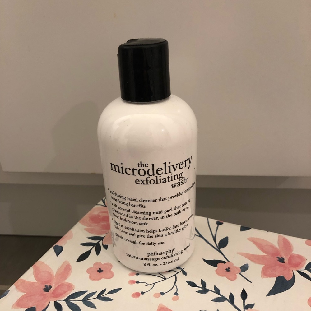 Philosophy Microdelivery Exfoliating Wash 8 oz